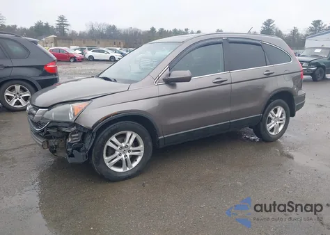 2010 Honda Cr-V Ex-L z USA, uszkodzony, nr VIN 5J6RE4H79AL041514
